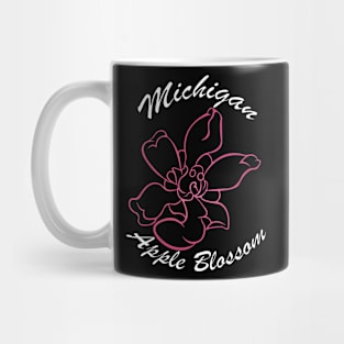 Michigan - Apple Blossom Mug